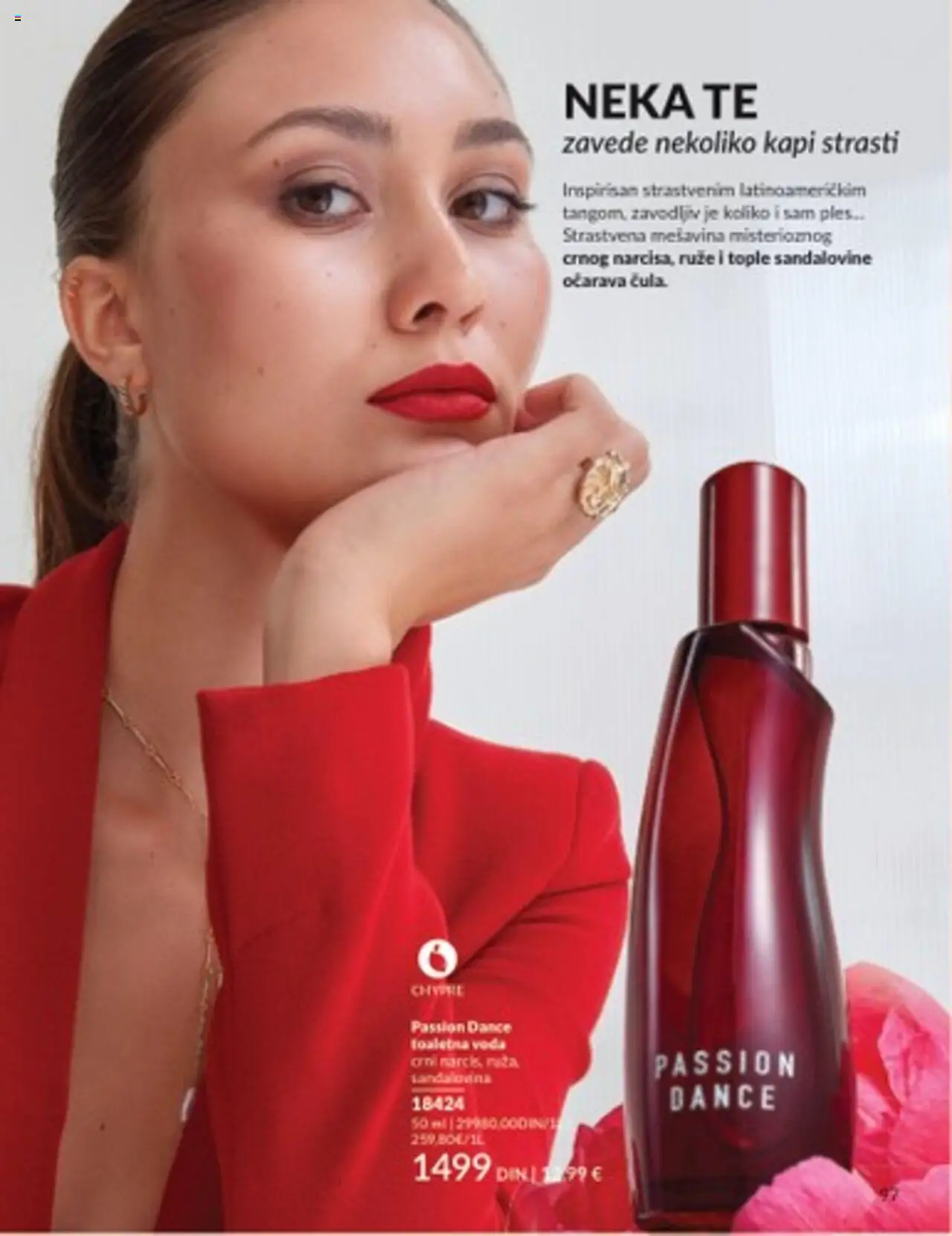 AVON katalog - važi od 01.07.2025 | Strana: 97 | Proizvode: Toaletna voda, Voda, Ruze