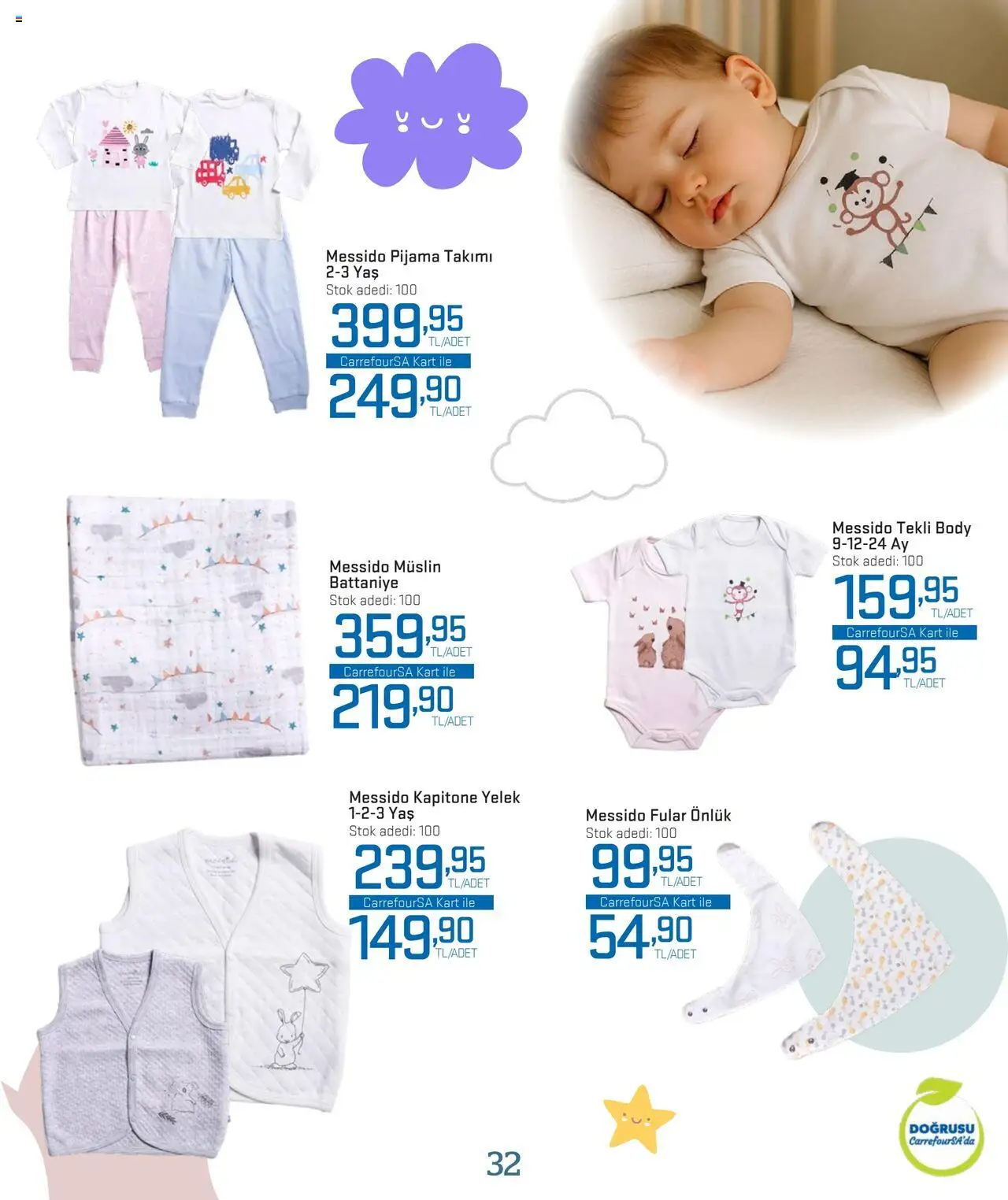CarrefourSA Katalog Bebek - 02.10.2025 tarihinden itibaren geçerlidir | Sayfa: 33