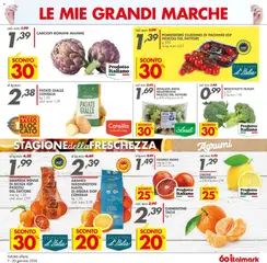 Anteprima del volantino Volantino Italmark	 valido a partire dal 07.01.2026 | Pagina: 15 | Prodotti: Patate, Limone, Agrumi, Carciofi