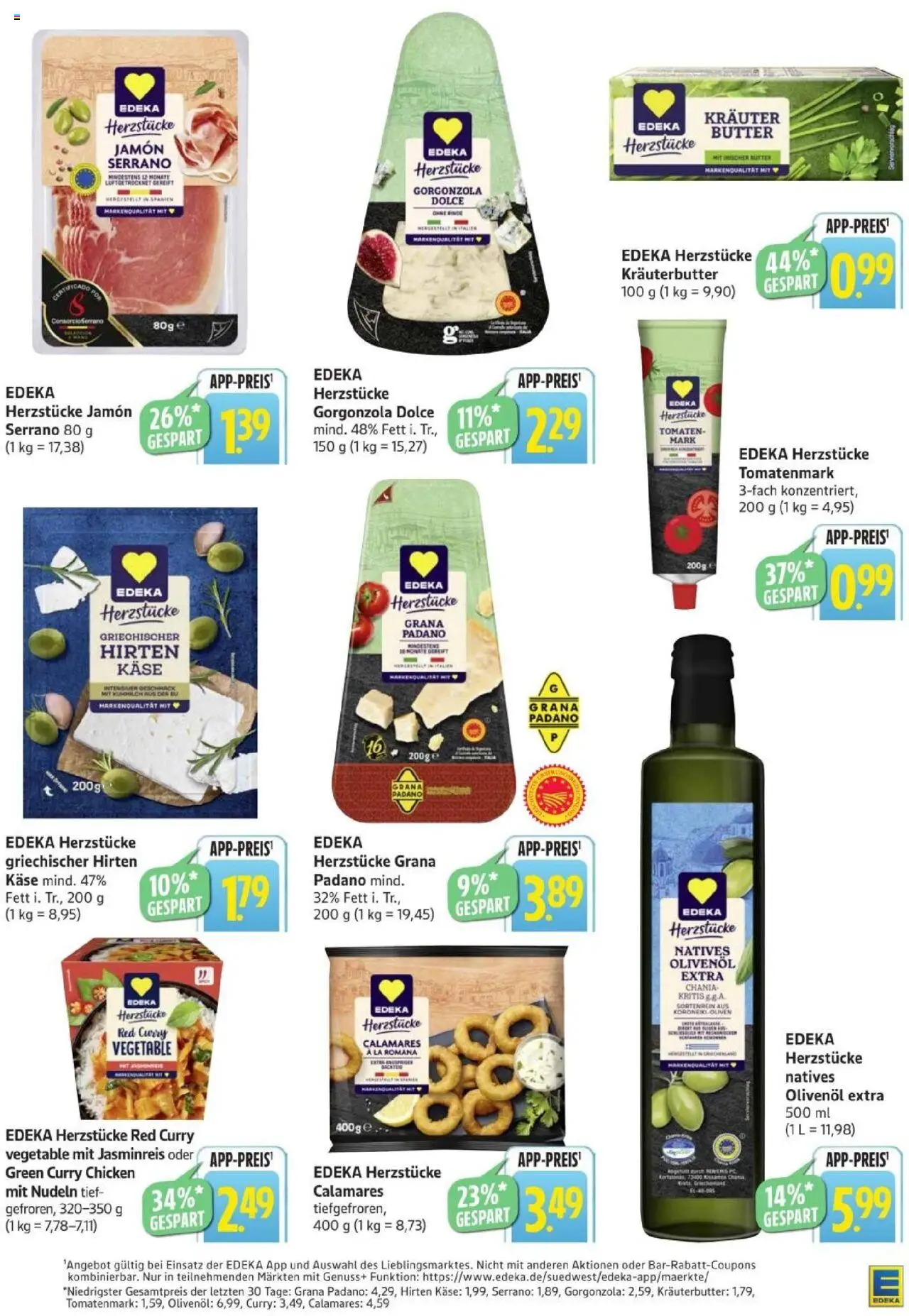 Edeka Prospekt 	 - gültig ab dem 04.08.2025 | Seite: 17