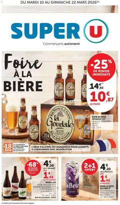 Super U - Prévisualisation de Super U - Jour de Marché valide à partir de 10.03.2026