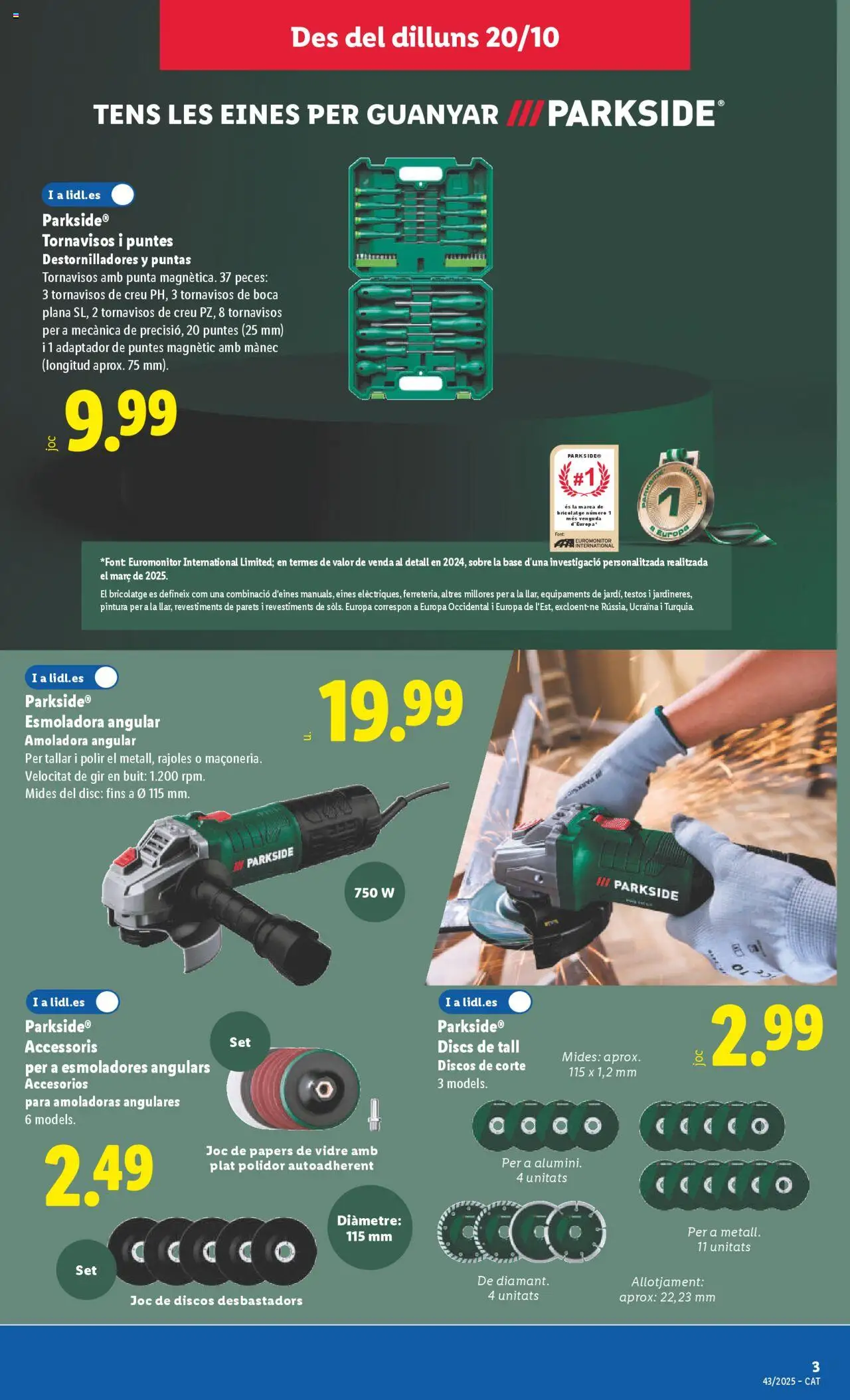 Lidl folleto de bazar │ válido desde el 20.10.2025 | Página: 5 | Productos: Adaptador