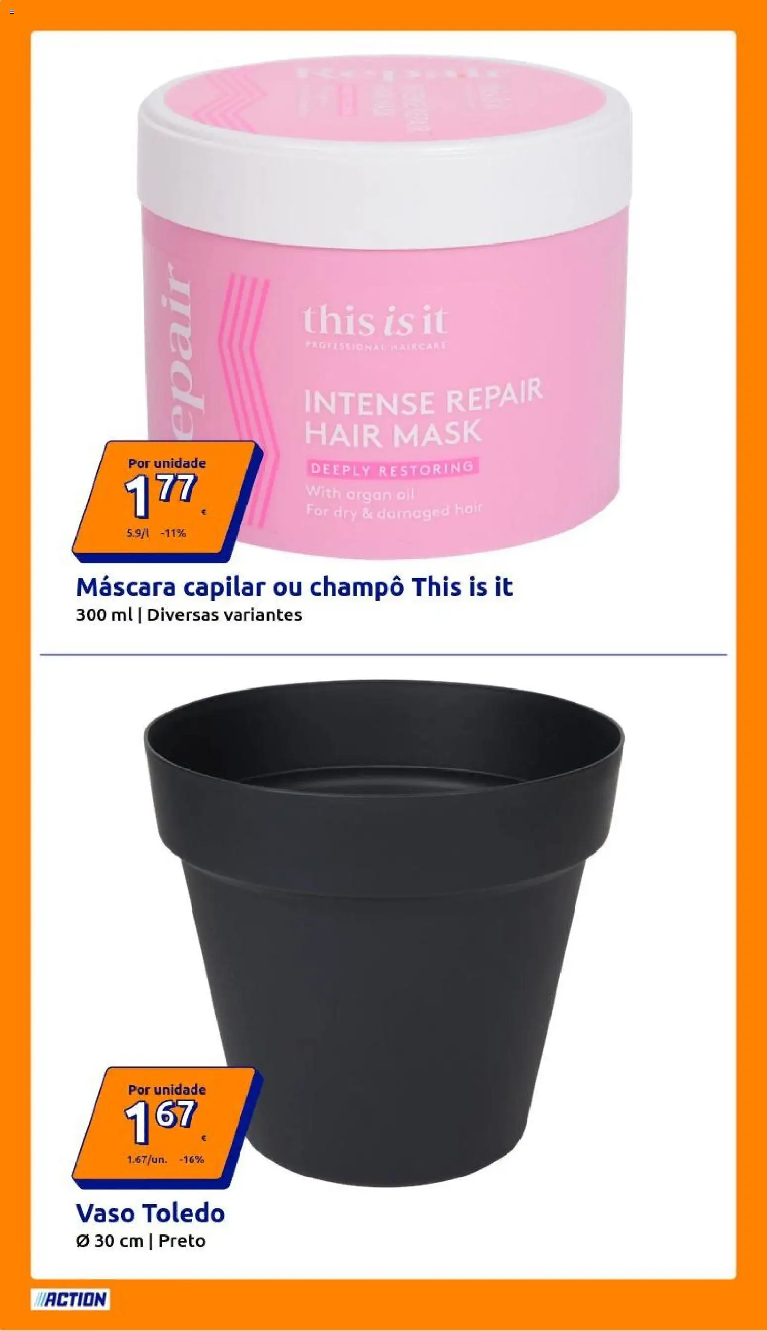 Action folheto │ válido de 25.03.2026 | Página: 2 | Produtos: Vaso