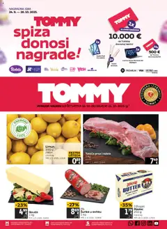 Katalog Tommy - Pregled kataloga iz trgovine Tommy, vrijedi od 16.10.2025