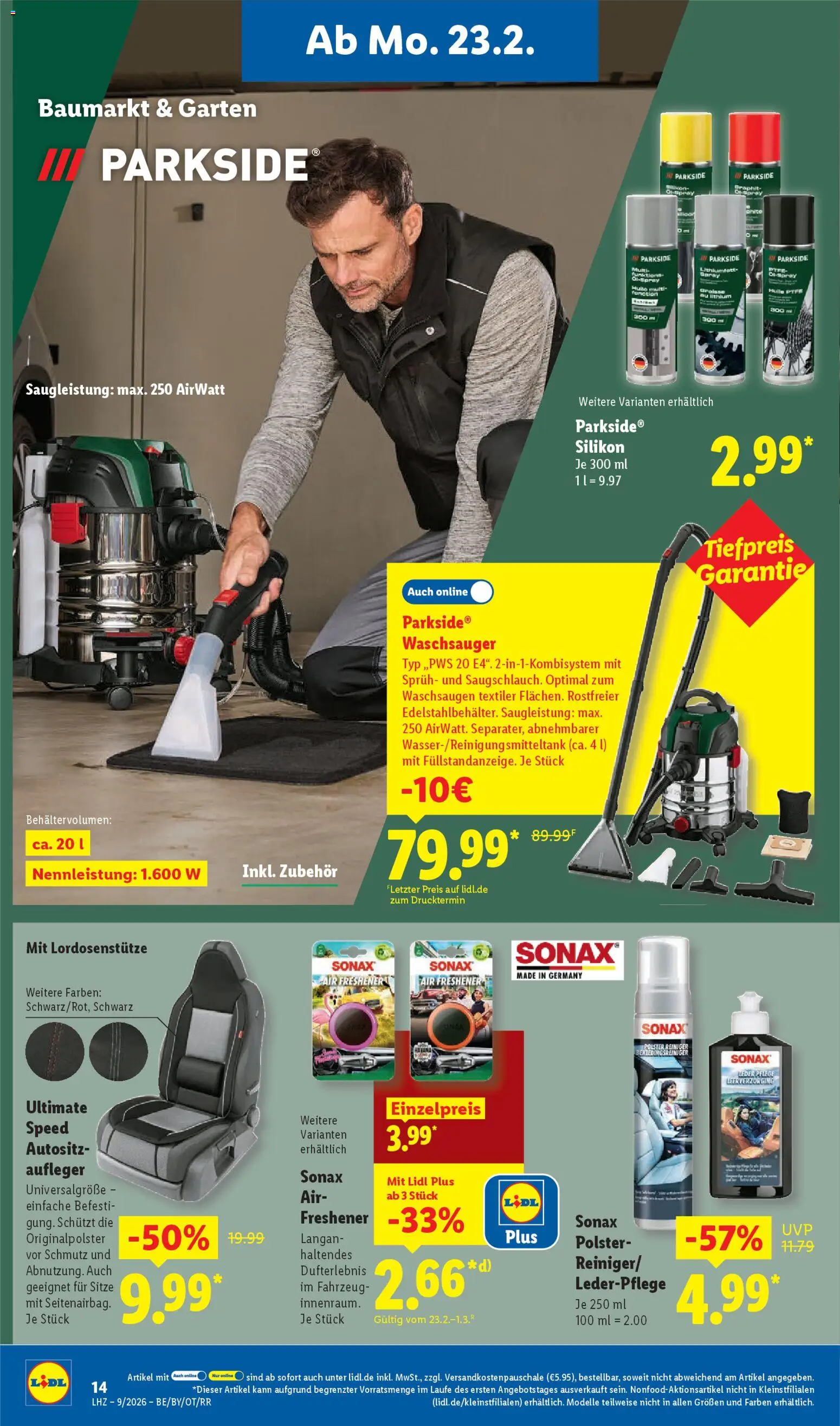 Lidl Prospekt Grimma – gültig ab 23.02.2026 | Seite: 26