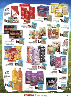 Katalog Konzum - Pregled kataloga iz trgovine Konzum, vrijedi od 18.02.2026 | Stranica: 5