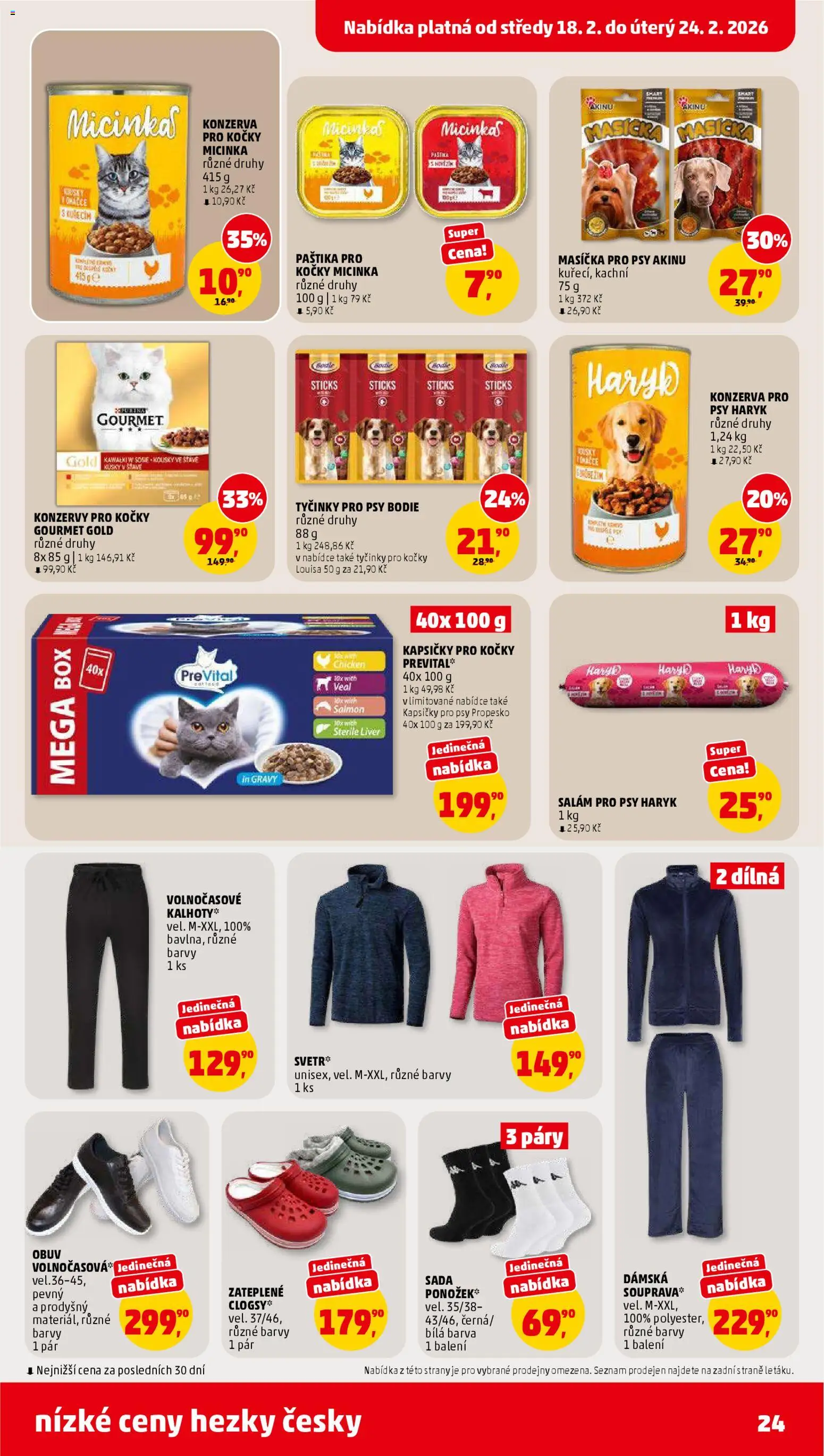 Penny Market leták - Čtvrtečník od 18.02.2026 | Strana: 24