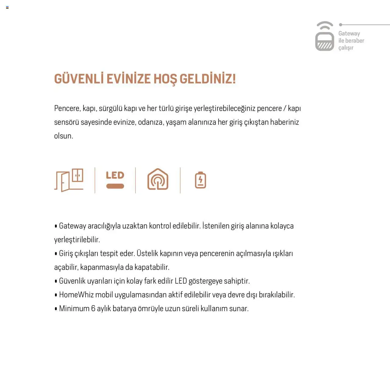Arçelik Katalog - Akıllı Ev Teknolojileri - 27.01.2023 tarihinden itibaren geçerlidir | Sayfa: 15
