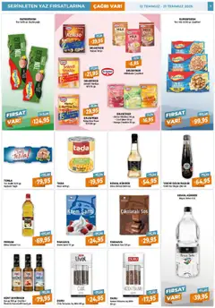 Çağrı Market Katalog - 12.07.2025 tarihinden itibaren geçerlidir | Sayfa: 7