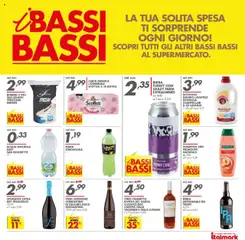 Volantino Italmark del 23.07.2025 | Pagina: 25 | Prodotti: Birra, Vino, Lavatrice, Bibita