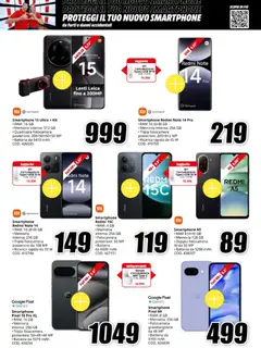Anteprima del volantino Media World - Black Friday valido a partire dal 12.11.2025 | Pagina: 5 | Prodotti: Xiaomi, Smartphone, Batteria, Caricabatterie