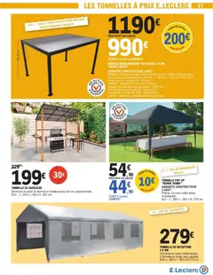 Brico E.Leclerc - Prévisualisation de Brico E.Leclerc catalogue valide à partir de 31.03.2026 | Page: 27