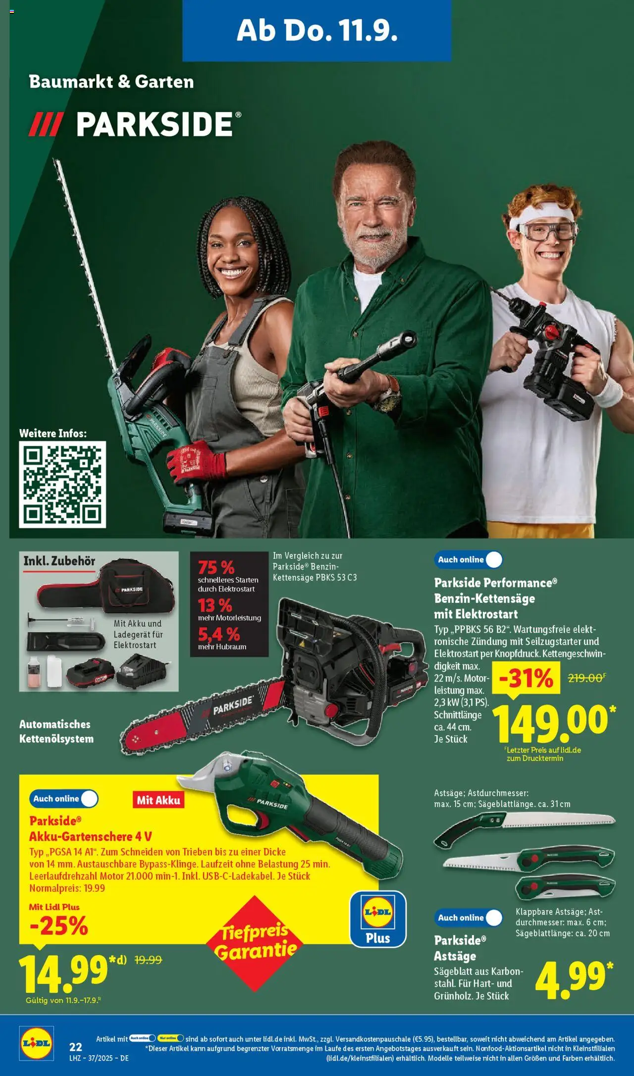 Lidl Prospekt Trier-West	 - gültig ab dem 08.09.2025 | Seite: 32 | Produkte: Ladegerät