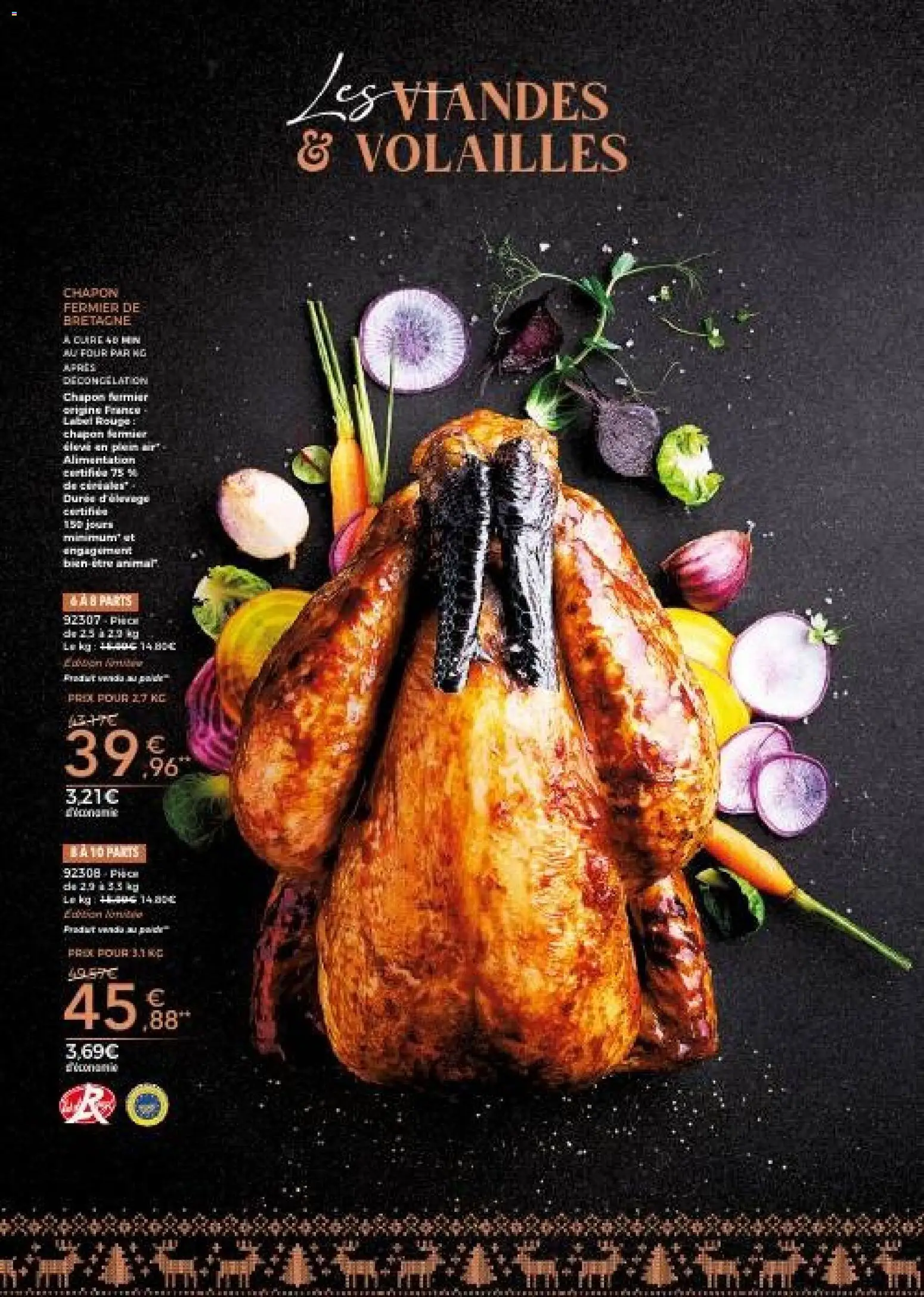 {H1} | Page: 52 | Produits: Chapon, Four