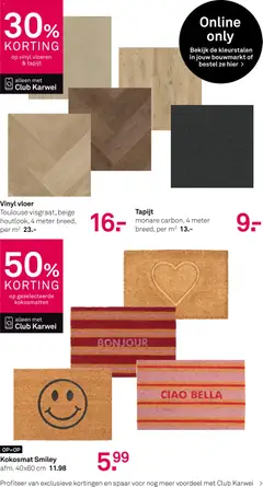 KARWEI - Folder - Voorbeeld van een folder van KARWEI, geldig van 02.02.2026 | Pagina: 9