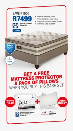 OK Furniture specials catalogue – valid from 26.01.2026 | Page: 17 | Products: Mattress, Foam