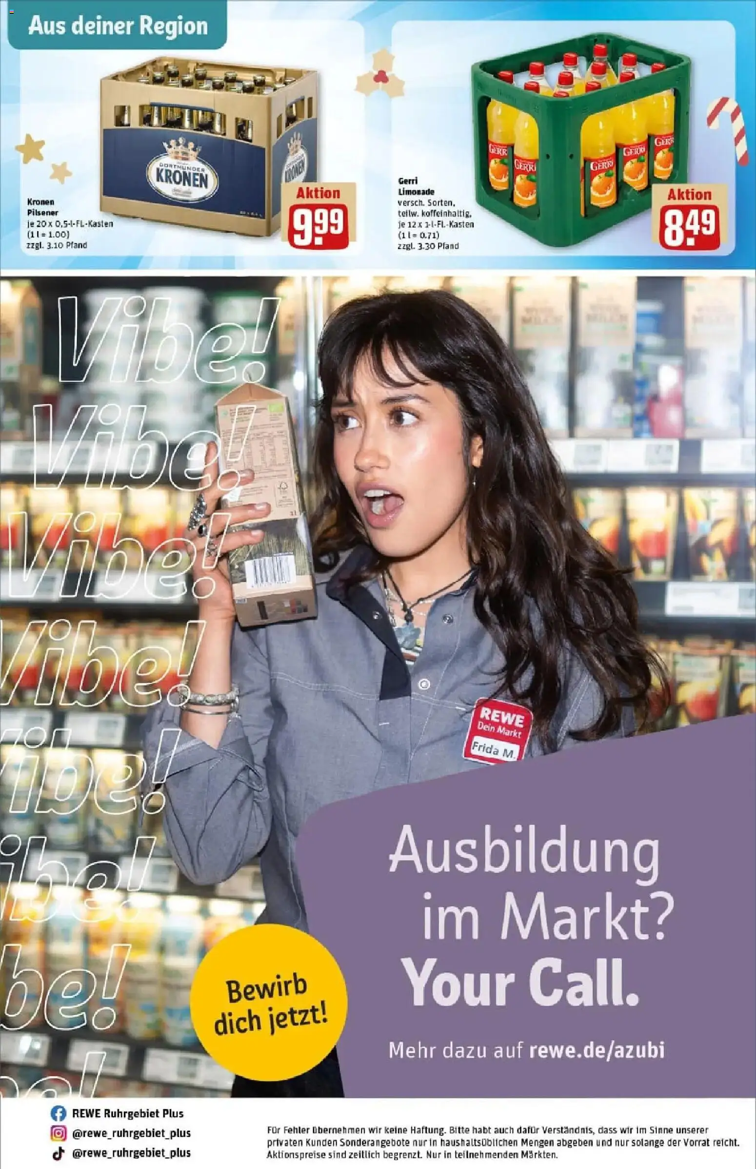 Rewe prospekt Mülheim An Der Ruhr	 – gültig ab 07.12.2025 | Seite: 27 | Produkte: Limonade