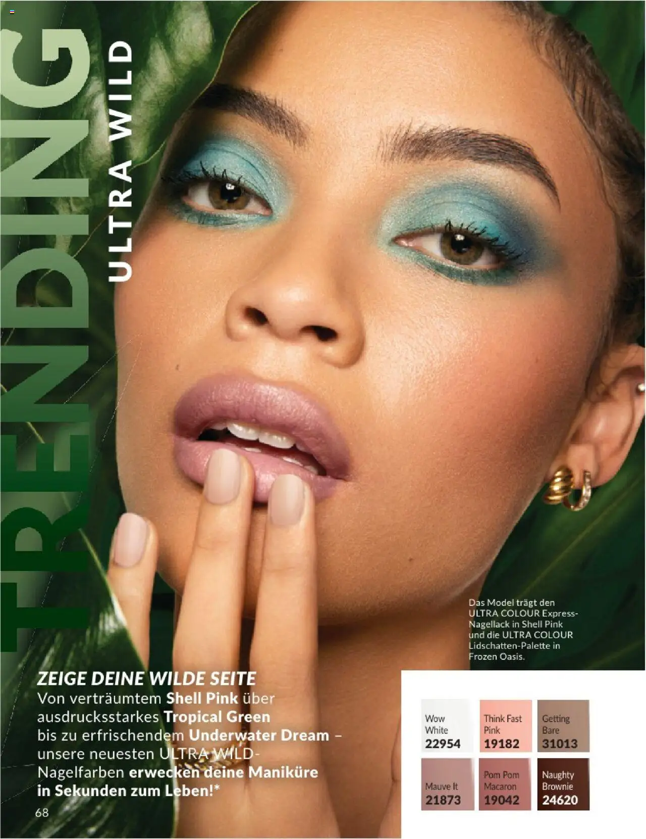 AVON Katalog August 2025 - gültig ab dem 01.08.2025 | Seite: 70 | Produkte: Nagellack