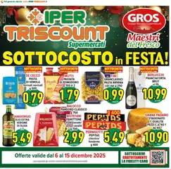 Anteprima del volantino Ipertriscount Roma catalogo valido a partire dal 06.12.2025