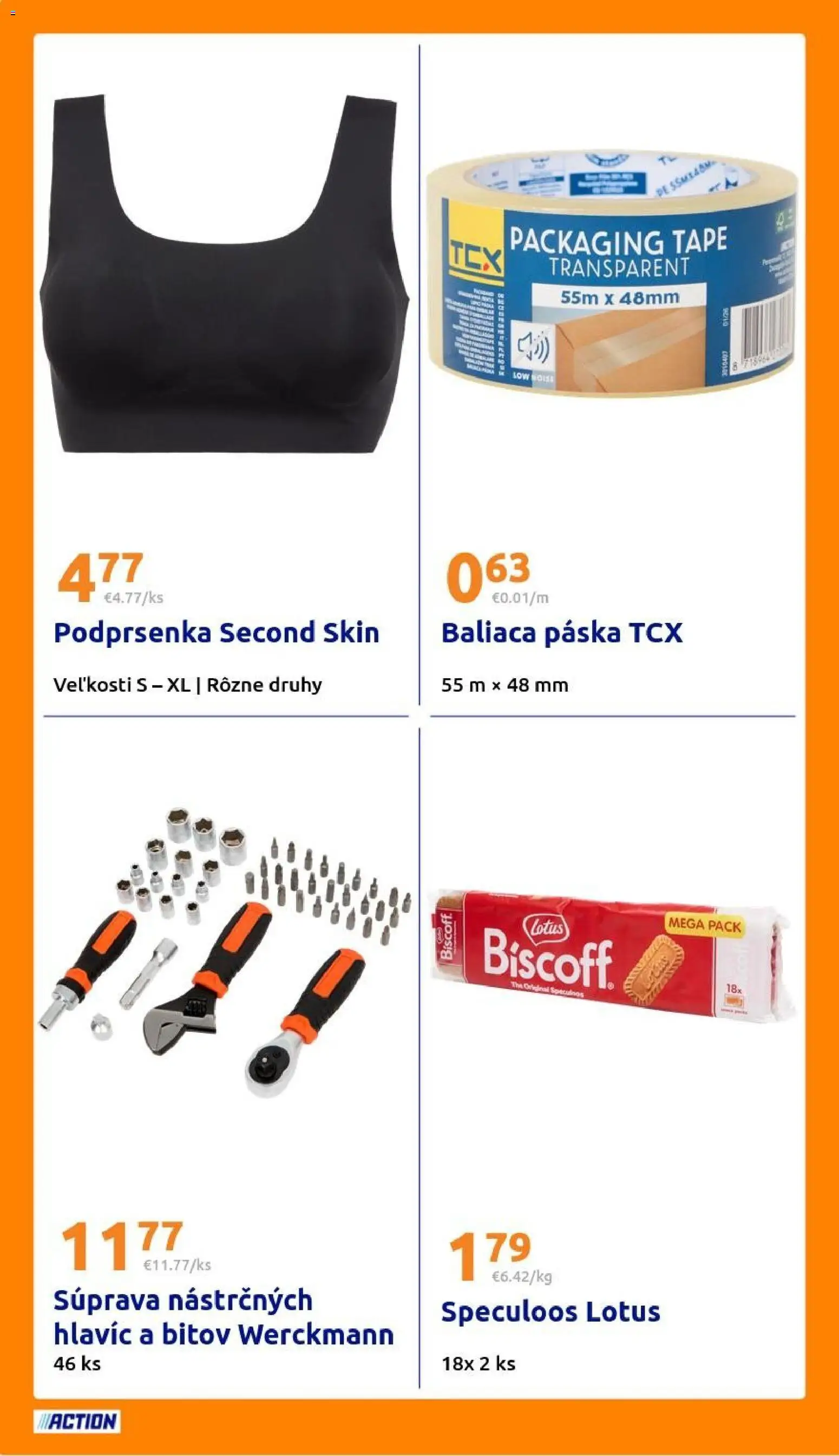 Nové Action akcie – leták je platný od 18.03.2026 | Strana: 22 | Produkty: Podprsenka