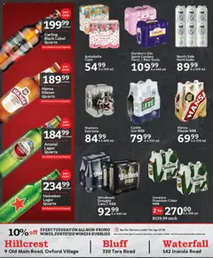 Oxford Freshmarket - Liquormarket │ valid from 13.08.2025 | Page: 4