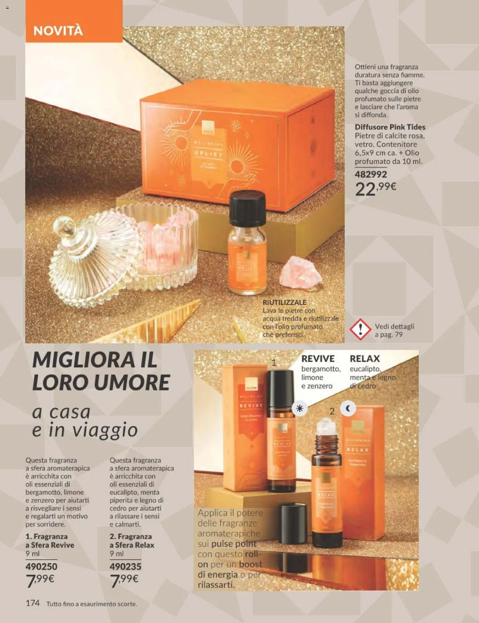 Volantino Avon del 01.11.2025 | Pagina: 174