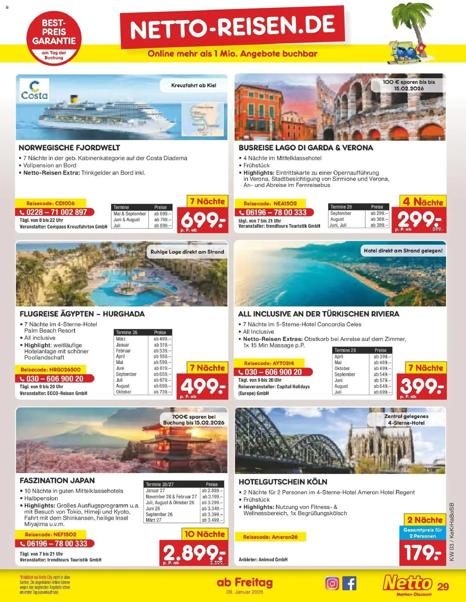 Netto Marken-Discount prospekt Jüchen	 – gültig ab 12.01.2026 | Seite: 37 | Produkte: Uhr