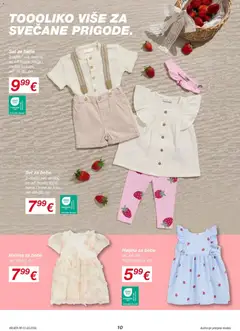 Kik - KiK katalog do 29.03.2026 - Pregled kataloga iz trgovine Kik, vrijedi od 22.03.2026 | Stranica: 10 | Proizvodi: Haljina