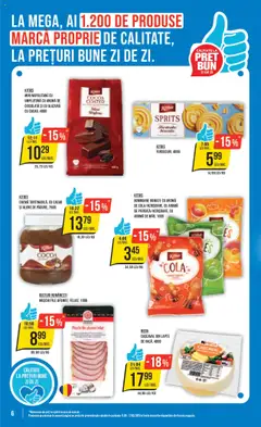 Noul catalog Mega Image – valabil de la 11.09.2025 | Pagină: 6