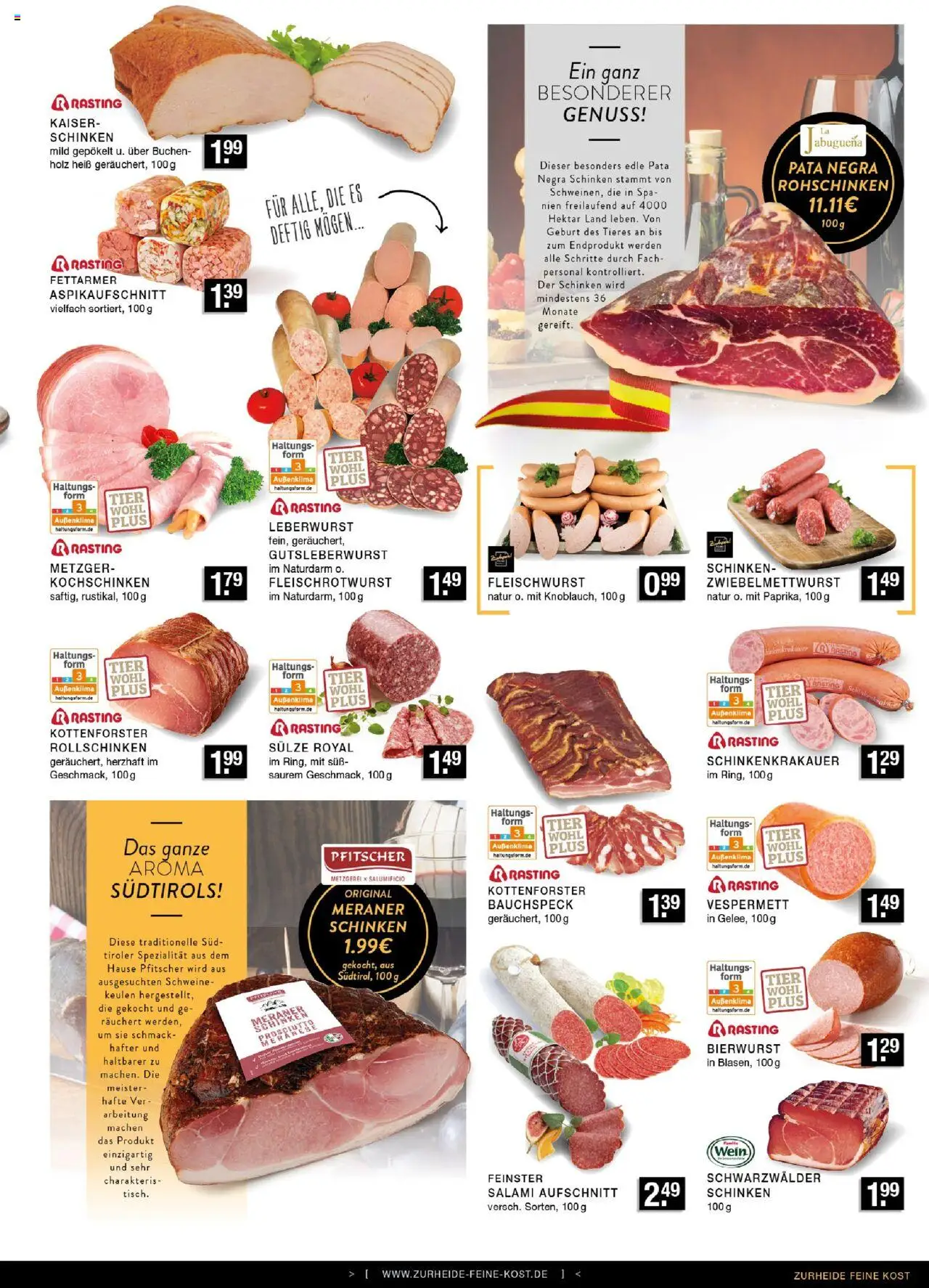 Edeka Zurheide Prospekt 	 - gültig ab dem 04.08.2025 | Seite: 3