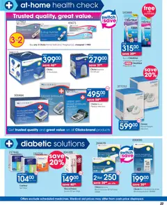 Clicks specials catalogue – valid from 30.12.2025 | Page: 23
