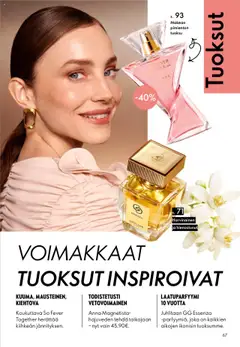 Oriflame - Esite 13 – voimassa 14.09.2025 alkaen | Sivu: 67 | Tuotteet: Tuoksu