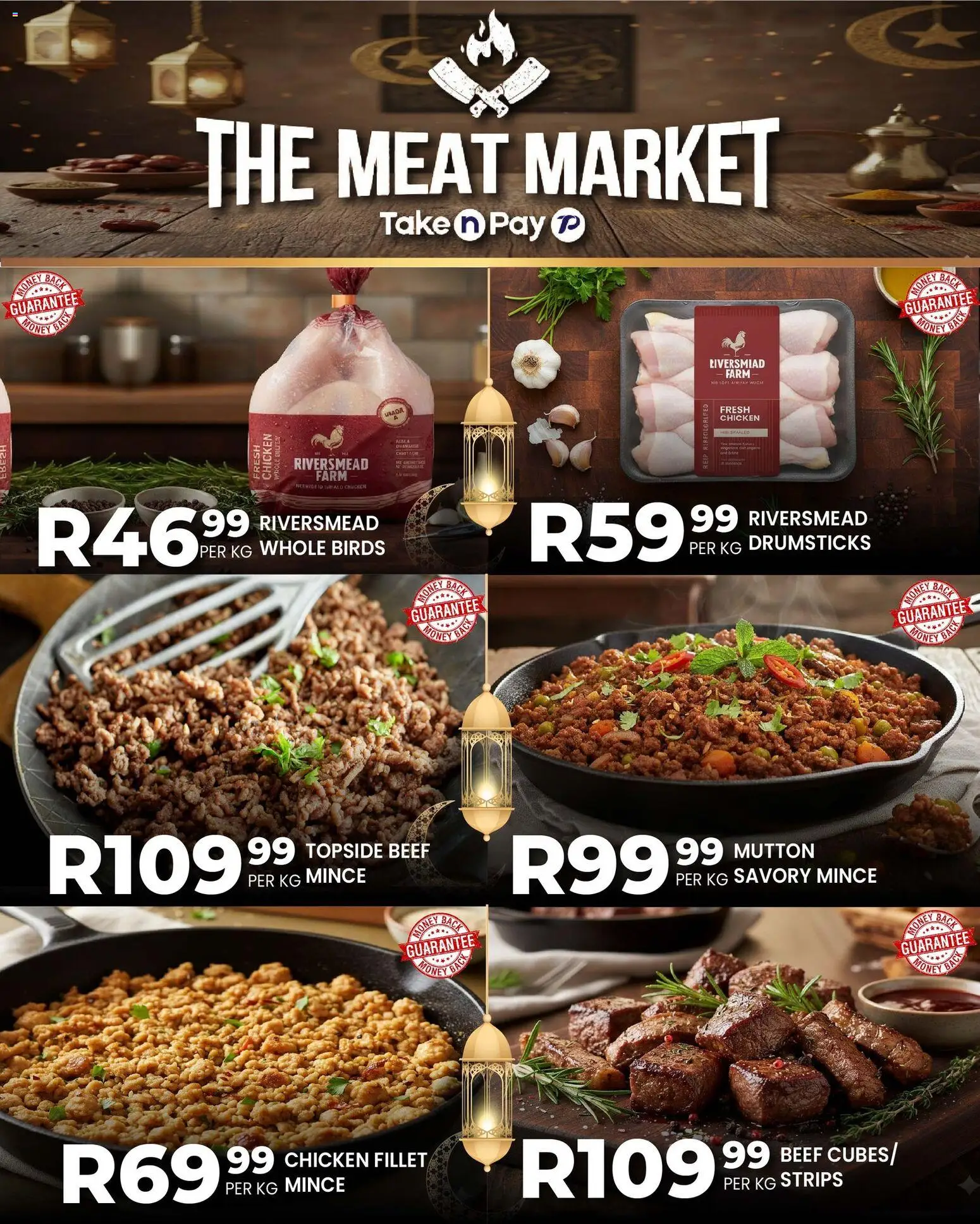 New Take n Pay catalogue – valid from 27.01.2026 | Page: 3 | Products: Bag, Chicken, Beef