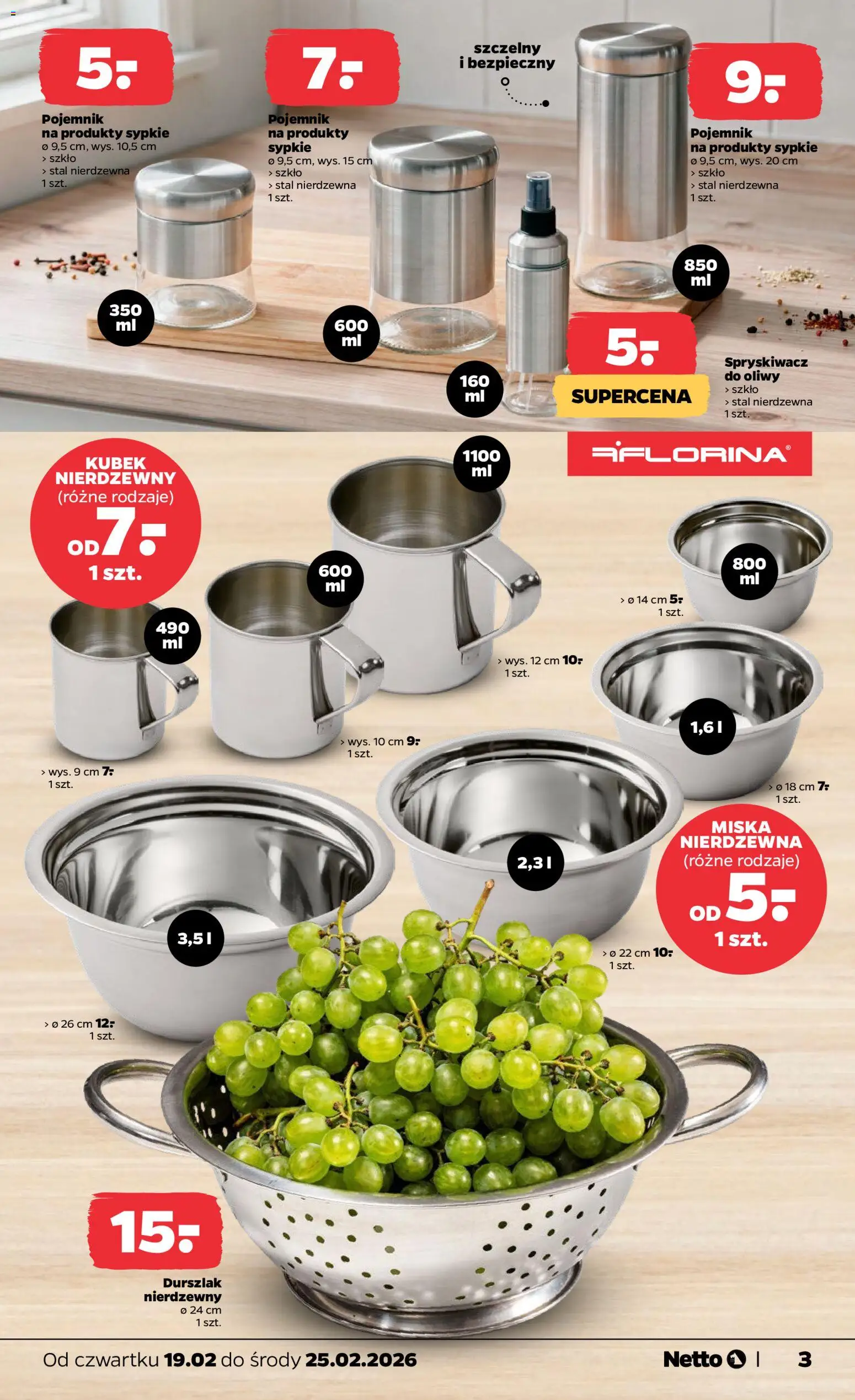 Netto gazetka - Non Food od 19.02.2026 | Strona: 3