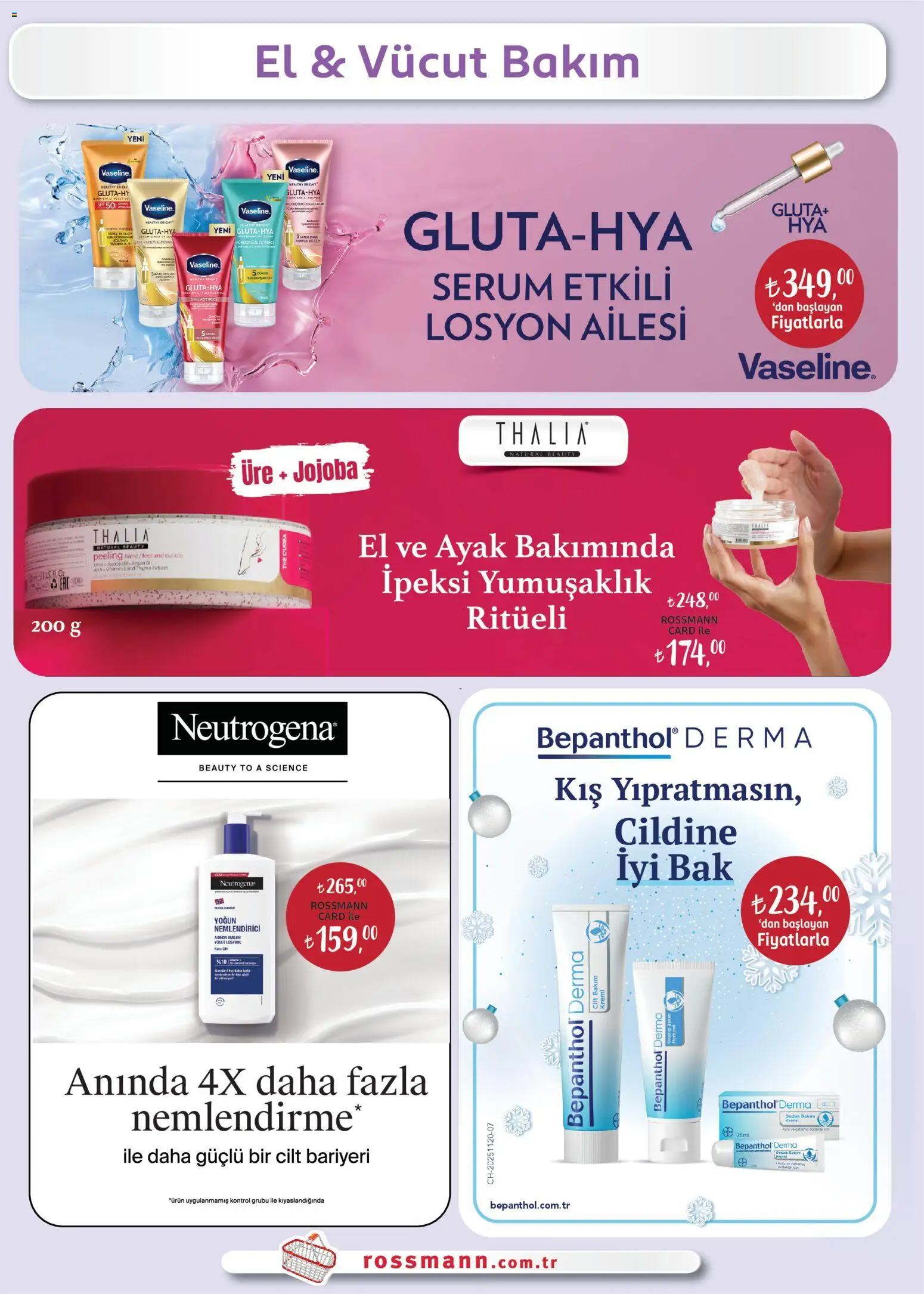 Rossmann Aralık Kişisel Bakım Kataloğu - 01.12.2025 tarihinden itibaren geçerlidir | Sayfa: 31 | Ürünler: Peeling