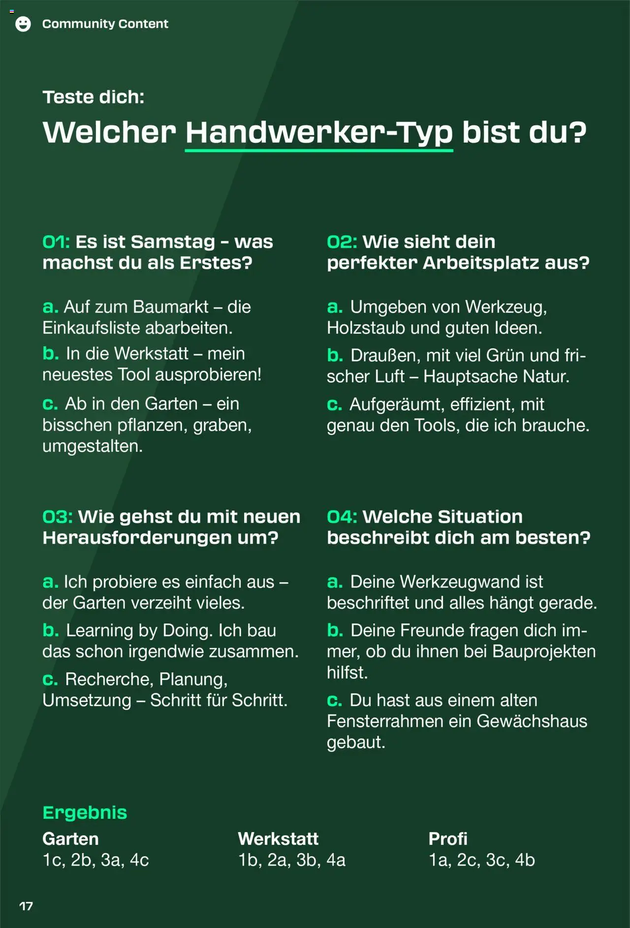 Lidl - Das DIY-Magazin Herbst 2025 gültig ab 01.09.2025 | Seite: 17