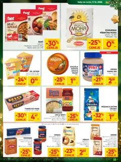 Tuš katalog akcije – veljaven od 26.11.2025 | Stran: 17 | Izdelki: Grisini, Mleko, Testenine, Omaka
