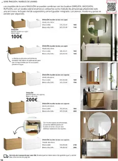 Vista previa Catálogo IKEA Baños válido desde el 01.09.2025 | Página: 14 | Productos: Muebles, Almacenaje, Lavabo