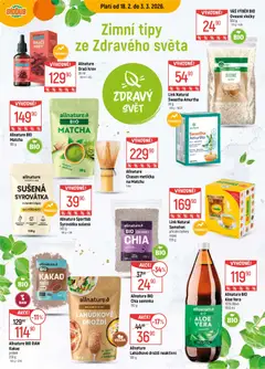 Náhled letáku Globus leták - Praha-Štěrboholy od 18.02.2026