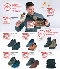 Globus leták - Podzim od 10.09.2025 | Strana: 21 | Produkty: Bugatti, Polobotky, Obuv, Taška