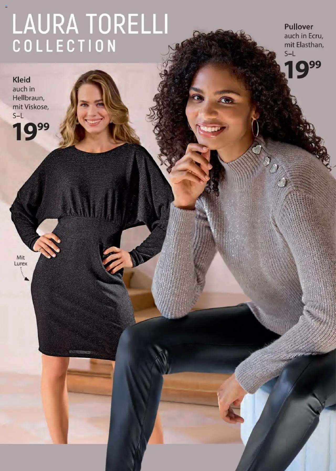 NKD Prospekt aktuell gültig ab 27.10.2025 | Seite: 4 | Produkte: Pullover, Kleid