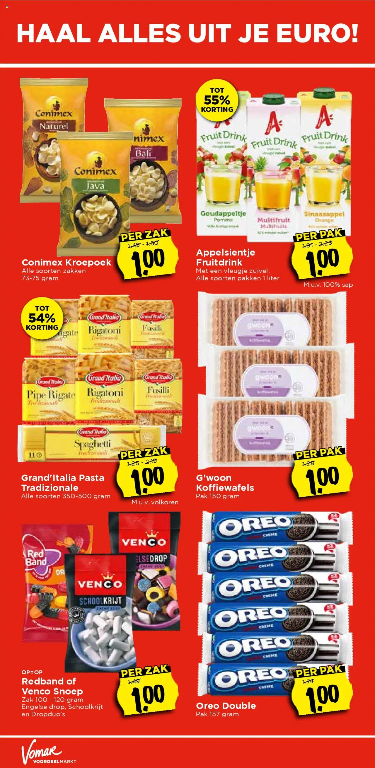  | Pagina: 27 | Producten: Pasta, Oreo, Fruit, Crème