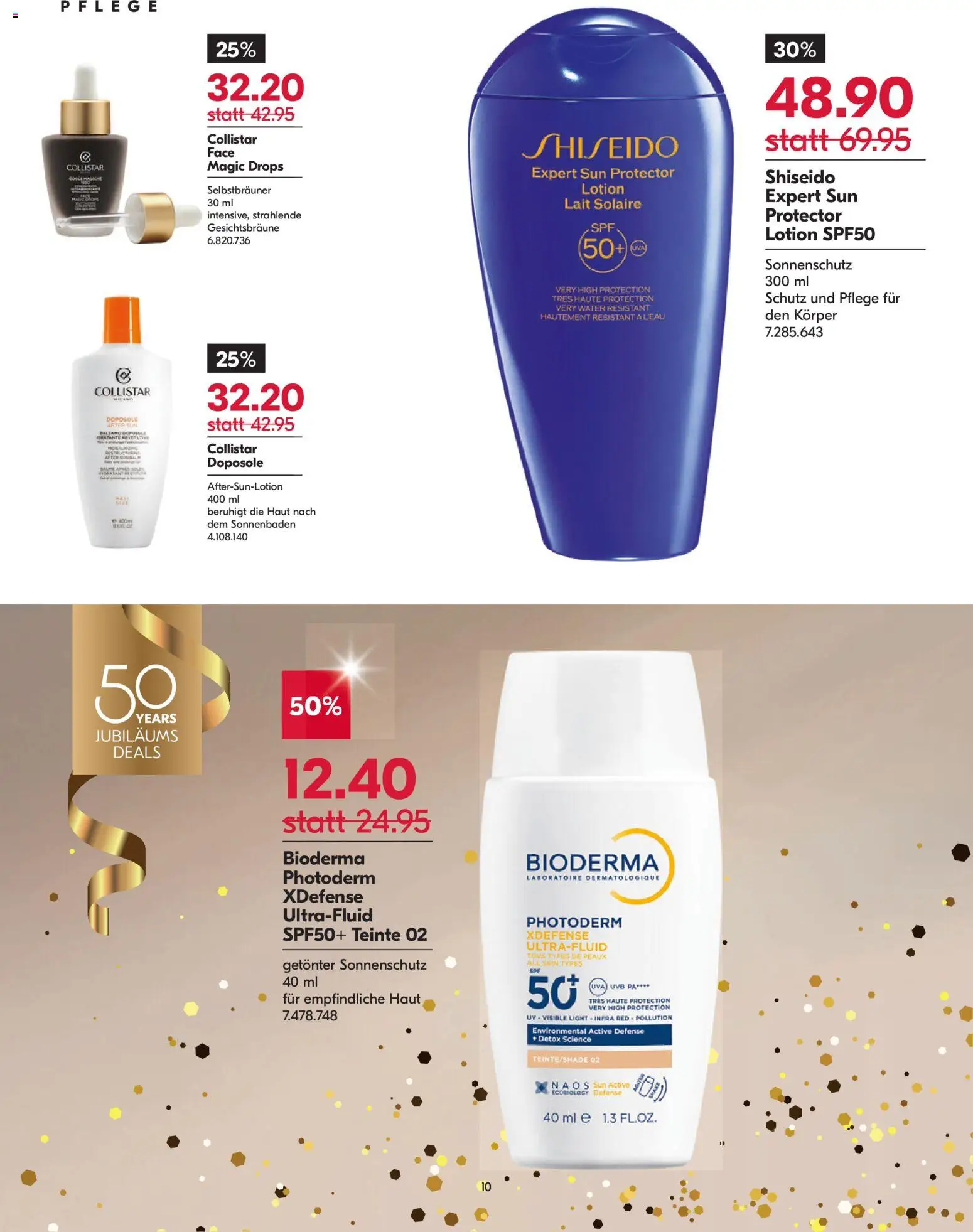 Import Parfumerie aktionen – gültig ab 23.04.2026 | Seite: 37 | Produkte: After Sun, Selbstbräuner