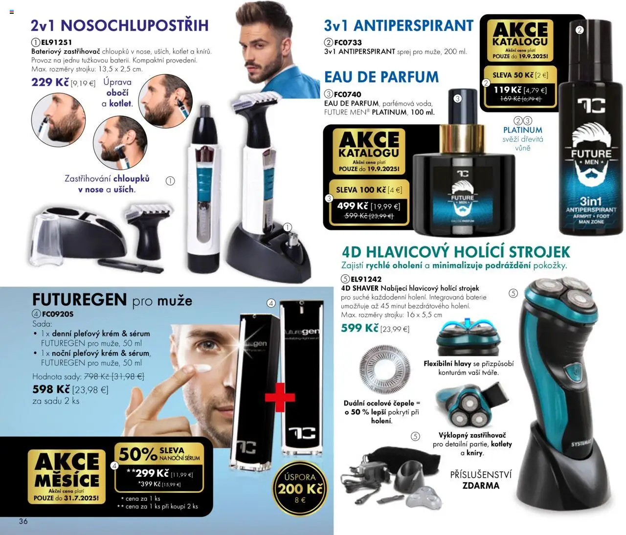 Dedra Katalog 7 2025 │ platný od 20.06.2025 | Strana: 36 | Produkty: Antiperspirant, Krém