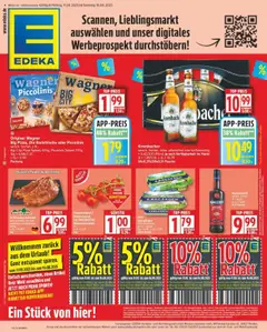 Edeka Prospekt 	 gültig ab dem 11.08.2025