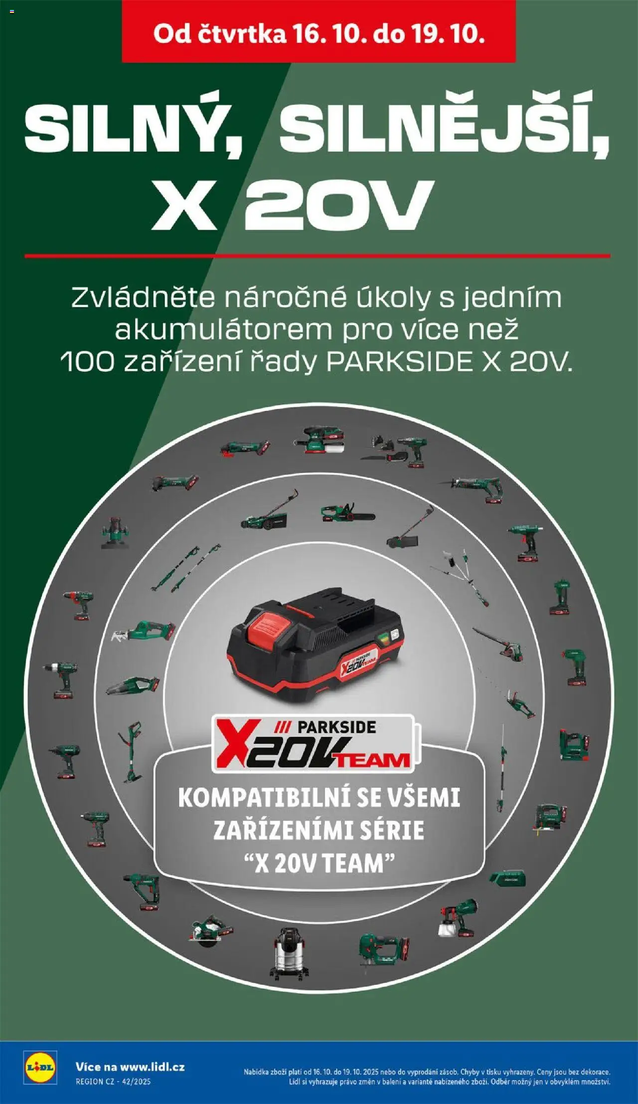Lidl leták od 16.10.2025 | Strana: 53 | Produkty: Parkside