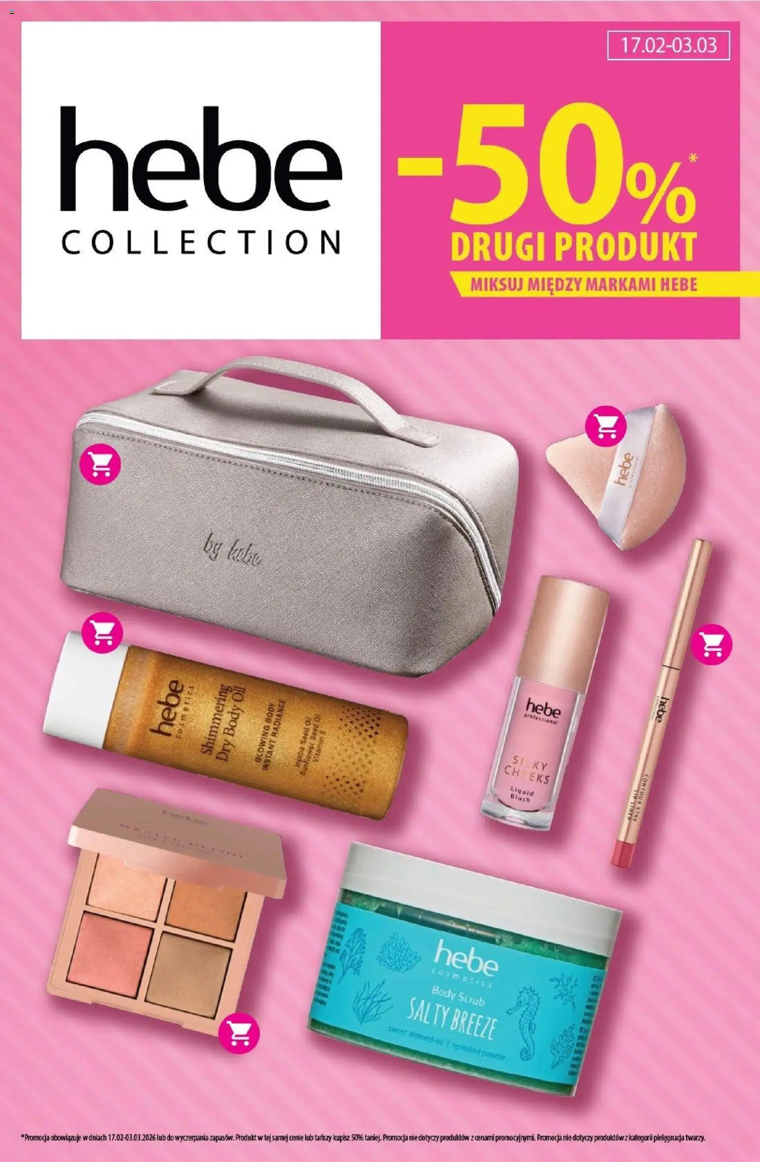 Hebe Gazetka od 17.02.2026 | Strona: 16 | Produkty: Body