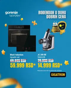 Gigatron katalog - pregled Gigatron kataloga - važi od 02.03.2026 | Strana: 10 | Proizvode: Sokovnik