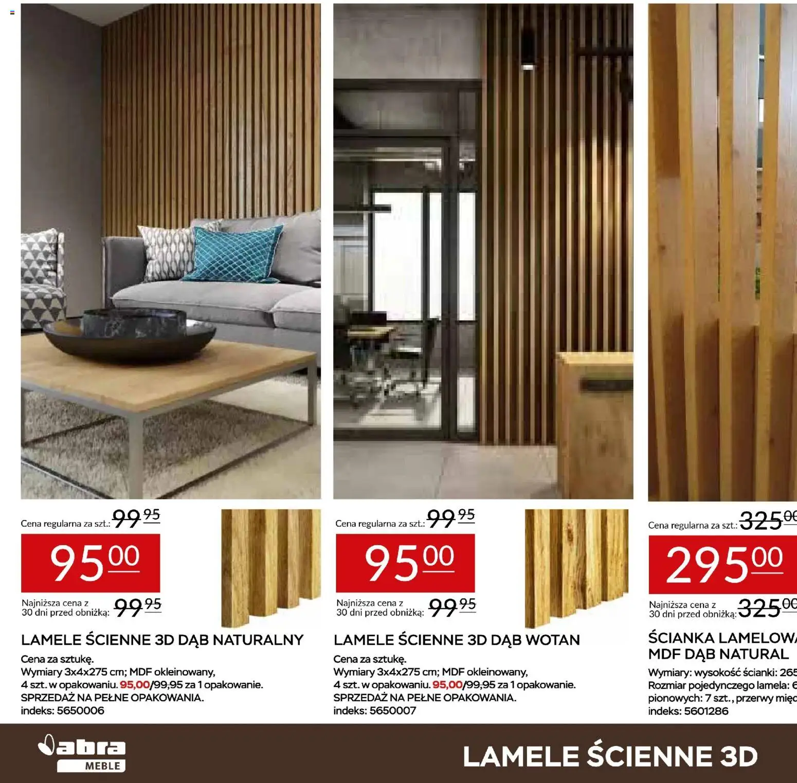 Abra meble Gazetka od 13.02.2026 | Strona: 14