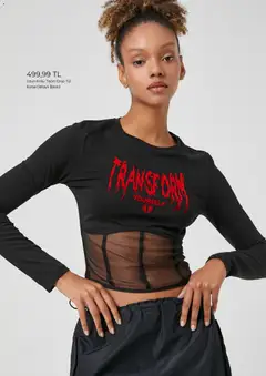 06.01.2026 tarihinden itibaren geçerli olan Koton kataloğu önizlemesi | Sayfa: 14 | Ürünler: Tişört